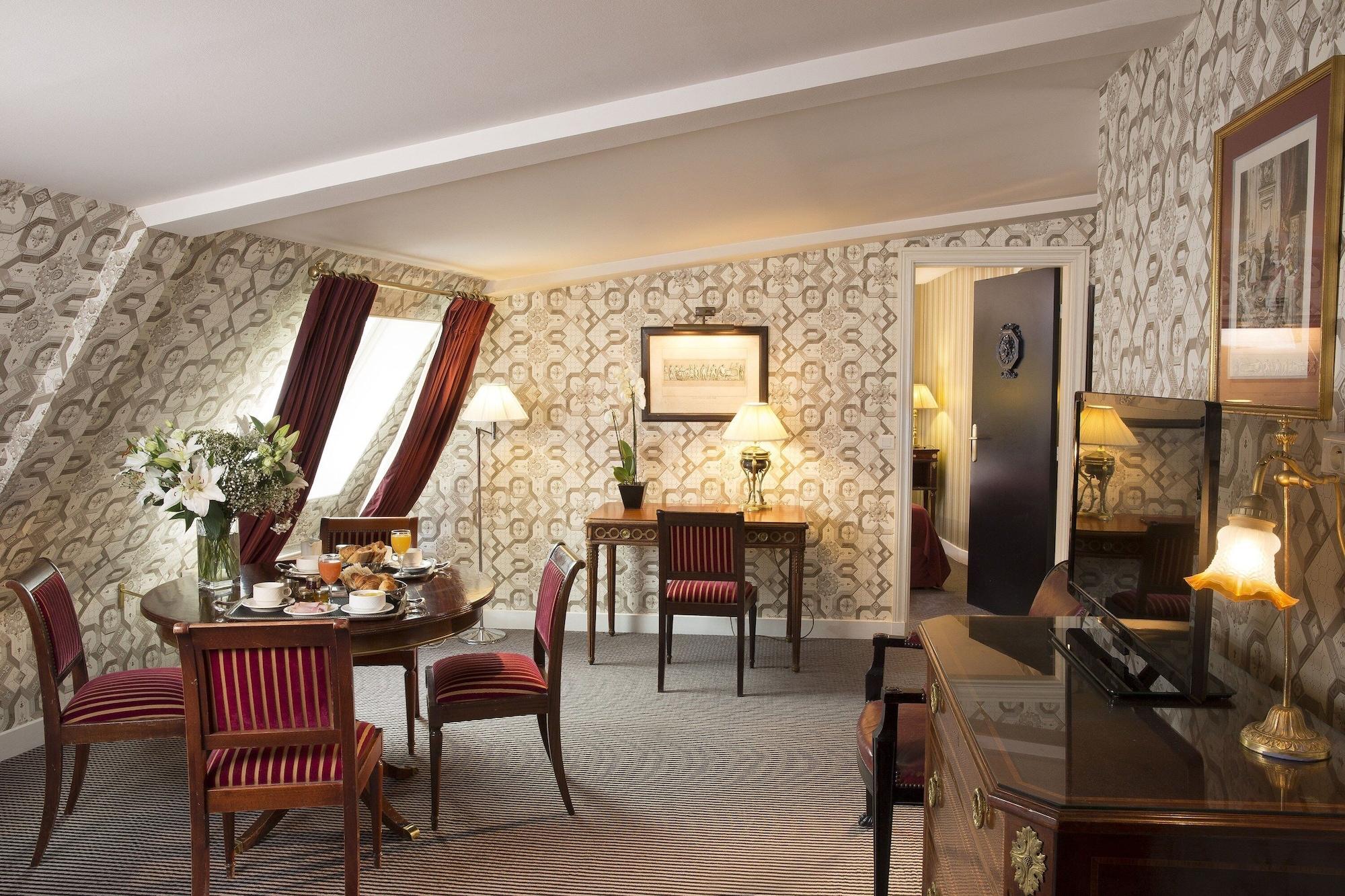 Hotel Residence Des Arts - Saint-Germain Párizs Kültér fotó